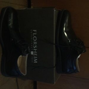 Black Florsheim fancy shoes
